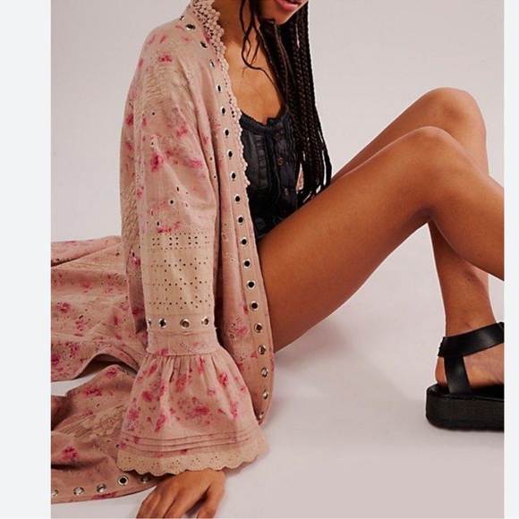 Free People On The Road Duster - Picture 2 of 5